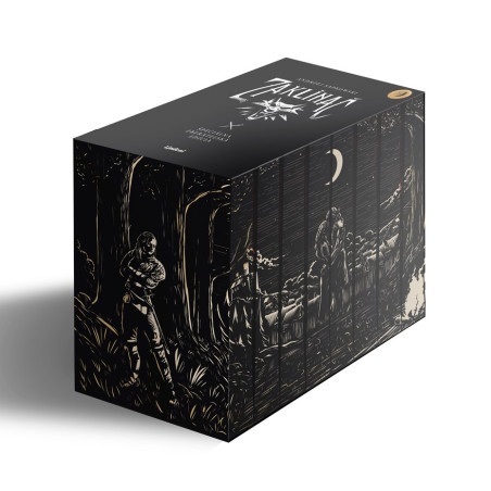 ZAKLÍNAČ - komplet 1.-8. diel - box