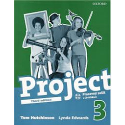 Project 3rd edition 3 - Pracovný zošit s CD
