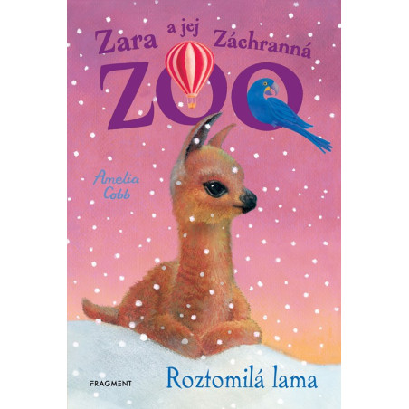 Zara a jej Záchranná zoo - Roztomilá lama