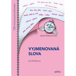 Desetiminutovky. Vyjmenovaná slova