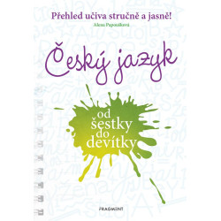 Český jazyk od šestky do devítky