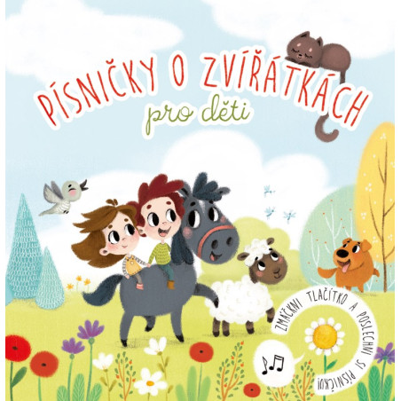 Písničky o zvířátkách pro děti