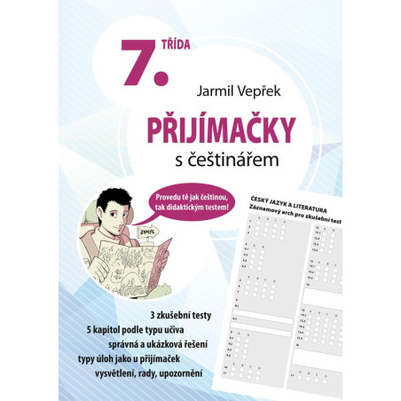 Přijímačky s češtinářem – 7. třída