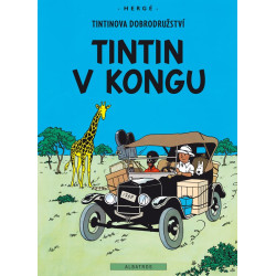 Tintin (2) - Tintin v Kongu