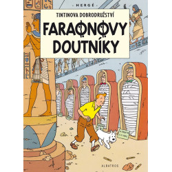 Tintin (4) - Faraonovy doutníky