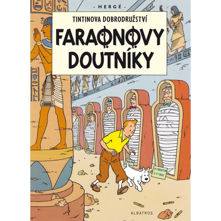 Tintin (4) - Faraonovy doutníky