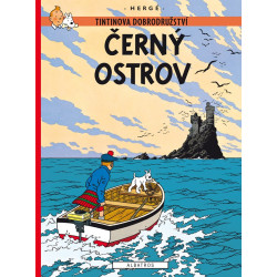 Tintin (7) - Černý ostrov