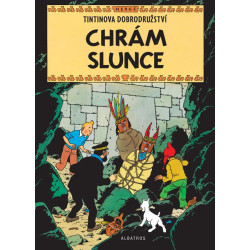 Tintin (14) - Chrám Slunce
