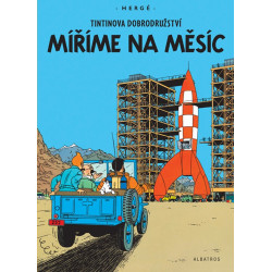 Tintin (16) - Míříme na Měsíc