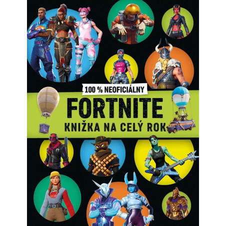 Fortnite - 100% neoficiálny - Knižka na celý rok