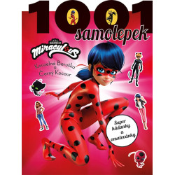 Kouzelná Beruška a Černý kocour - 1001 samolepek