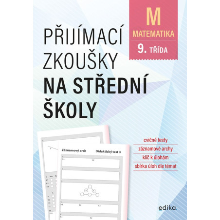 Přijímací zkoušky na střední školy – matematika