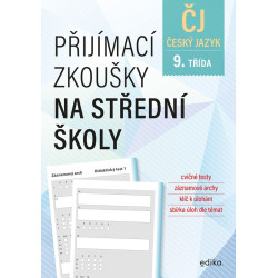 Přijímací zkoušky na střední školy – český jazyk