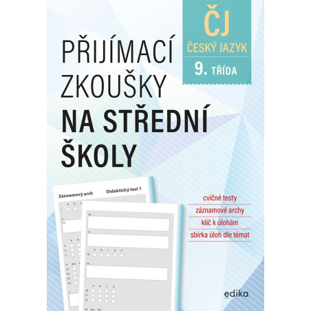 Přijímací zkoušky na střední školy – český jazyk