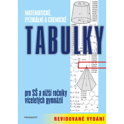 Matematické, fyzikální a chemické tabulky – revidované vydání