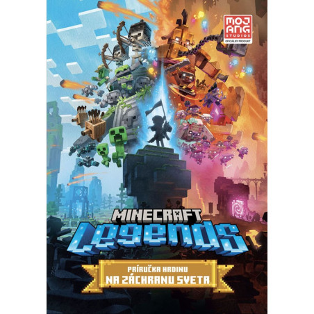Minecraft Legends - Príručka hrdinu na záchranu sveta