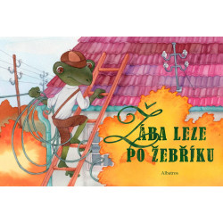 Žába leze po žebříku...