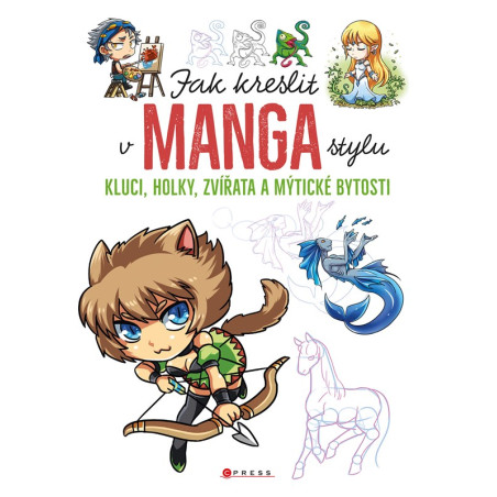 Jak kreslit v manga stylu