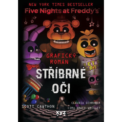 Five Nights at Freddy's: Stříbrné oči (grafický román)