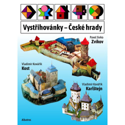 Vystřihovánky - České hrady