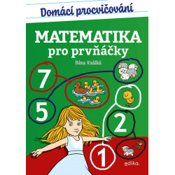 Domácí procvičování - matematika pro prvňáčky