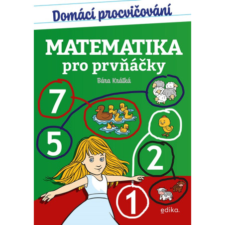 Domácí procvičování - matematika pro prvňáčky