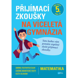Přijímací zkoušky na víceletá gymnázia – matematika