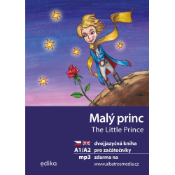 Malý princ A1/A2 (AJ-ČJ)