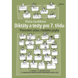 Diktáty a testy pro 7. třídu
