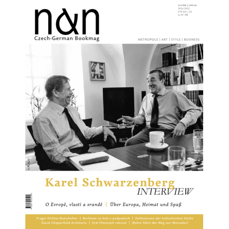 N&N Czech-German Bookmag winter & spring 2021/2022