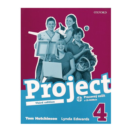 Project 3rd edition 4 - Pracovný zošit s CD