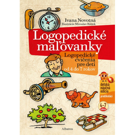 Logopedické maľovanky