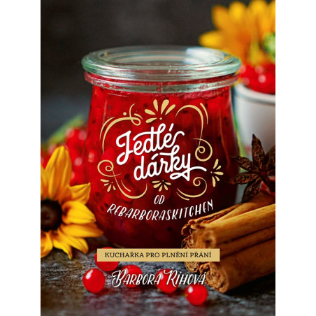 Jedlé dárky od rebarboraskitchen