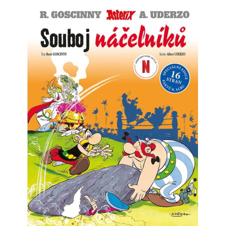 Asterix Souboj náčelníků