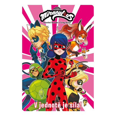 Kouzelná Beruška a Černý Kocour - Komiksové příběhy 5