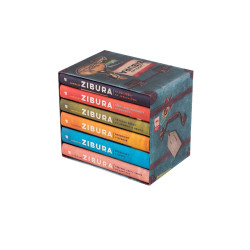 Ladislav Zibura: Dárkový box 6 knih
