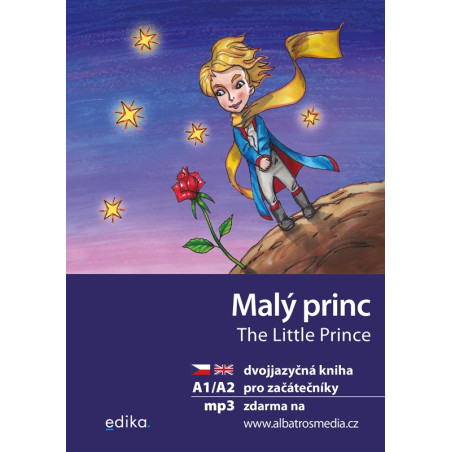 Malý princ A1/A2 (AJ-ČJ)