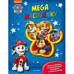 Labková patrola - Mega maľovanky