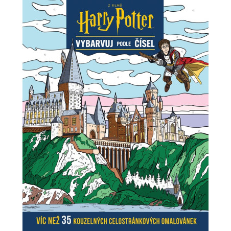 Vybarvuj podle čísel: Harry Potter