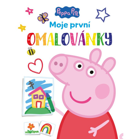 Peppa Pig - Moje první omalovánky