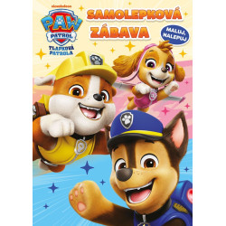 Tlapková patrola - Samolepková zábava