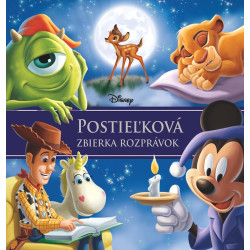 Disney - Postieľková zbierka rozprávok