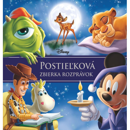 Disney - Postieľková zbierka rozprávok
