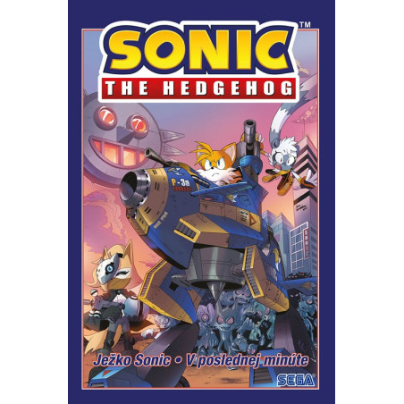 Ježko Sonic 6 - V poslednej minúte