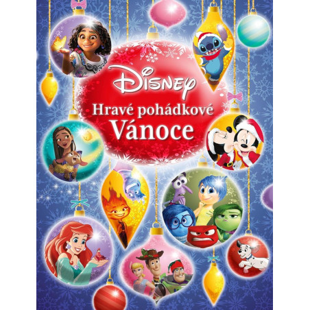 Disney - Hravé pohádkové Vánoce