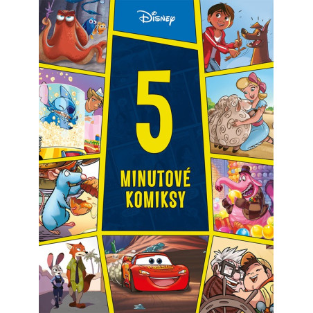 Disney - 5minutové komiksy