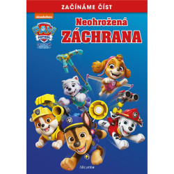 Tlapková patrola – Začínáme číst – Neohrožená záchrana