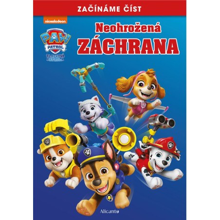 Tlapková patrola – Začínáme číst – Neohrožená záchrana