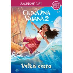 Odvážná Vaiana 2 – Začínáme číst