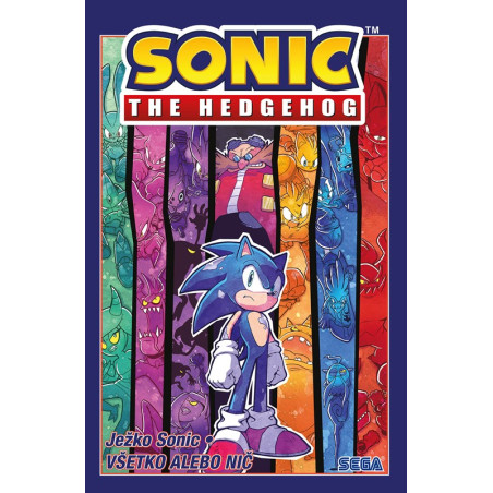 Ježko Sonic 7 - Všetko alebo nič